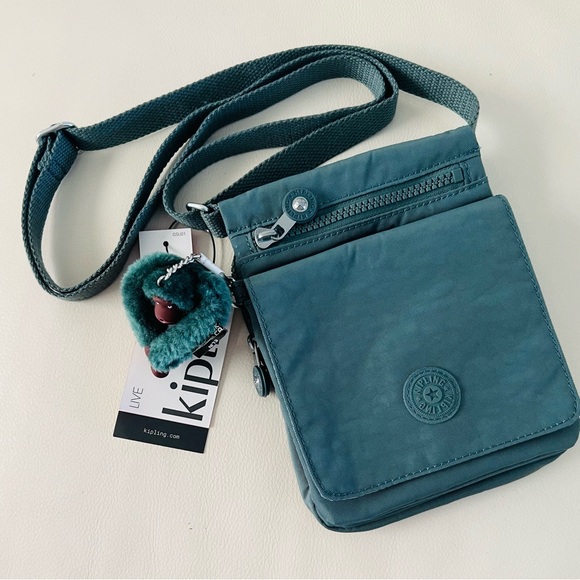 NWT KIPLING NWELDORADO CROSSBODY SHOULDER BAG - Picture 1 of 12